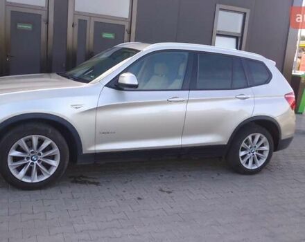 Бежевый БМВ Х3, объемом двигателя 2 л и пробегом 198 тыс. км за 17500 $, фото 2 на Automoto.ua