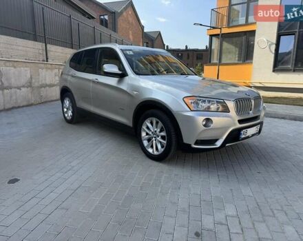 Бежевий БМВ Х3, об'ємом двигуна 2 л та пробігом 187 тис. км за 13900 $, фото 27 на Automoto.ua