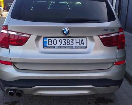 Бежевый БМВ Х3, объемом двигателя 2 л и пробегом 198 тыс. км за 17500 $, фото 5 на Automoto.ua