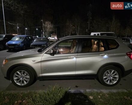 Бежевий БМВ Х3, об'ємом двигуна 2 л та пробігом 187 тис. км за 13900 $, фото 8 на Automoto.ua