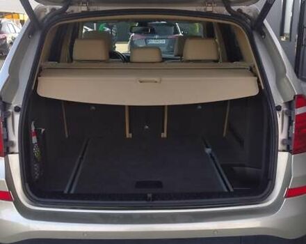 Бежевый БМВ Х3, объемом двигателя 2 л и пробегом 198 тыс. км за 17500 $, фото 18 на Automoto.ua