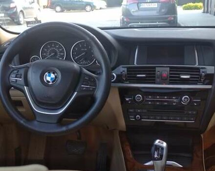 Бежевый БМВ Х3, объемом двигателя 2 л и пробегом 198 тыс. км за 17500 $, фото 9 на Automoto.ua