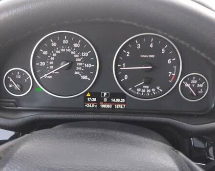 Бежевый БМВ Х3, объемом двигателя 2 л и пробегом 198 тыс. км за 17500 $, фото 4 на Automoto.ua