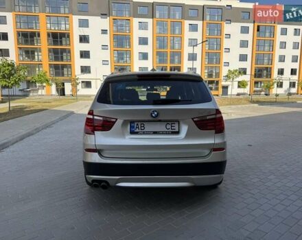 Бежевий БМВ Х3, об'ємом двигуна 2 л та пробігом 187 тис. км за 13900 $, фото 29 на Automoto.ua