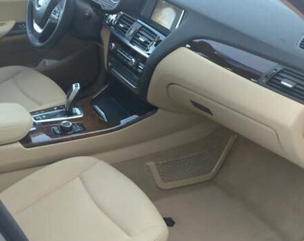 Бежевый БМВ Х3, объемом двигателя 2 л и пробегом 198 тыс. км за 17500 $, фото 10 на Automoto.ua