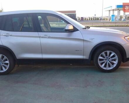 Бежевый БМВ Х3, объемом двигателя 2 л и пробегом 198 тыс. км за 17500 $, фото 11 на Automoto.ua