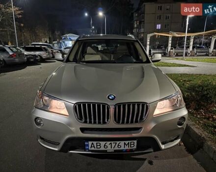 Бежевий БМВ Х3, об'ємом двигуна 2 л та пробігом 187 тис. км за 13900 $, фото 9 на Automoto.ua