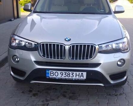 Бежевый БМВ Х3, объемом двигателя 2 л и пробегом 198 тыс. км за 17500 $, фото 3 на Automoto.ua