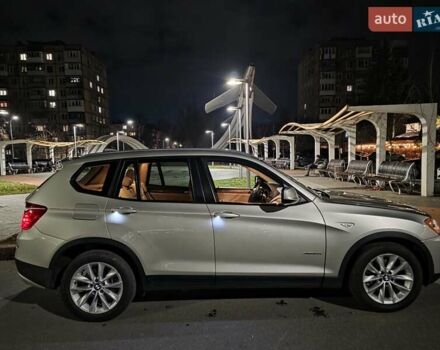 Бежевий БМВ Х3, об'ємом двигуна 2 л та пробігом 187 тис. км за 13900 $, фото 3 на Automoto.ua