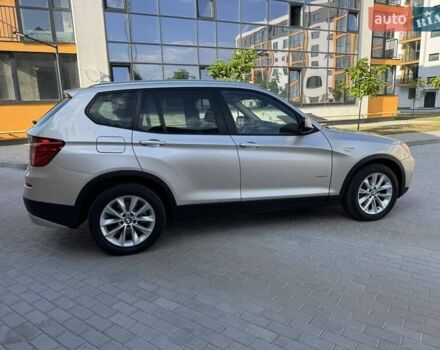 Бежевий БМВ Х3, об'ємом двигуна 2 л та пробігом 187 тис. км за 13900 $, фото 28 на Automoto.ua