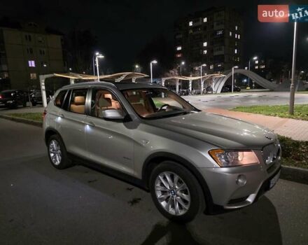Бежевий БМВ Х3, об'ємом двигуна 2 л та пробігом 187 тис. км за 13900 $, фото 4 на Automoto.ua