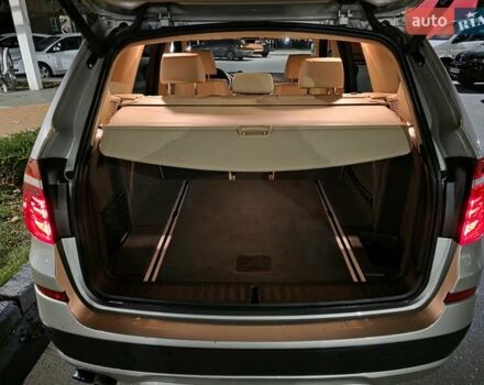 Бежевий БМВ Х3, об'ємом двигуна 2 л та пробігом 187 тис. км за 13900 $, фото 23 на Automoto.ua