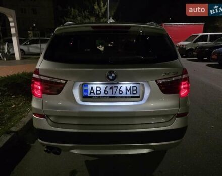 Бежевий БМВ Х3, об'ємом двигуна 2 л та пробігом 187 тис. км за 13900 $, фото 10 на Automoto.ua