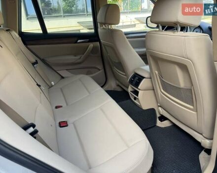 Бежевий БМВ Х3, об'ємом двигуна 2 л та пробігом 187 тис. км за 13900 $, фото 34 на Automoto.ua