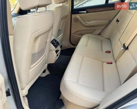 Бежевий БМВ Х3, об'ємом двигуна 2 л та пробігом 187 тис. км за 13900 $, фото 33 на Automoto.ua