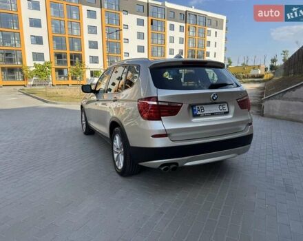 Бежевий БМВ Х3, об'ємом двигуна 2 л та пробігом 187 тис. км за 13900 $, фото 30 на Automoto.ua