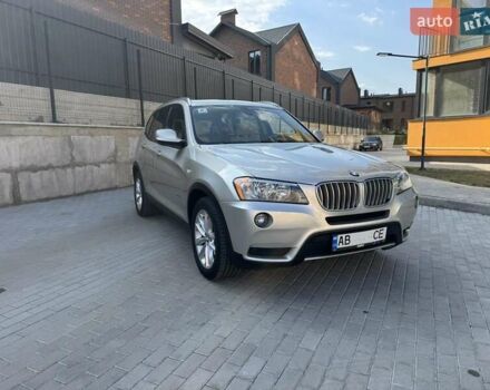 Бежевий БМВ Х3, об'ємом двигуна 2 л та пробігом 187 тис. км за 13900 $, фото 1 на Automoto.ua