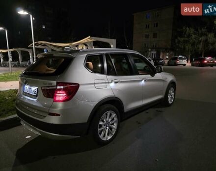 Бежевий БМВ Х3, об'ємом двигуна 2 л та пробігом 187 тис. км за 13900 $, фото 2 на Automoto.ua