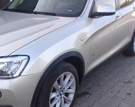 Бежевый БМВ Х3, объемом двигателя 2 л и пробегом 198 тыс. км за 17500 $, фото 7 на Automoto.ua