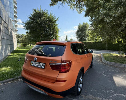 Бежевий БМВ Х3, об'ємом двигуна 2 л та пробігом 126 тис. км за 25500 $, фото 4 на Automoto.ua