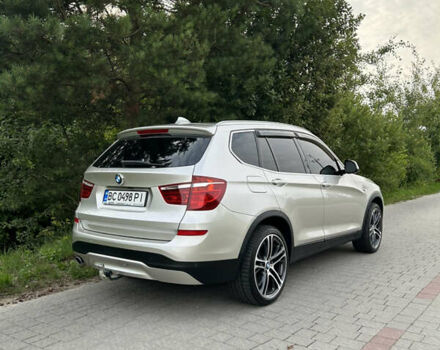Бежевий БМВ Х3, об'ємом двигуна 2 л та пробігом 148 тис. км за 27500 $, фото 24 на Automoto.ua