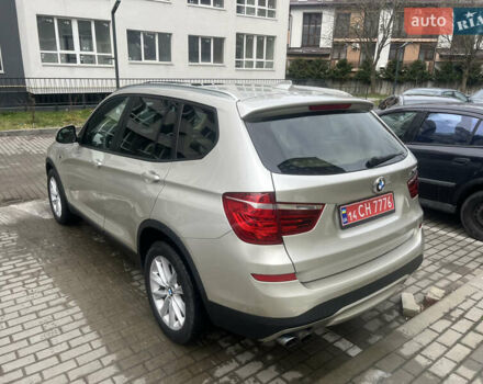 Бежевый БМВ Х3, объемом двигателя 2 л и пробегом 134 тыс. км за 16300 $, фото 3 на Automoto.ua