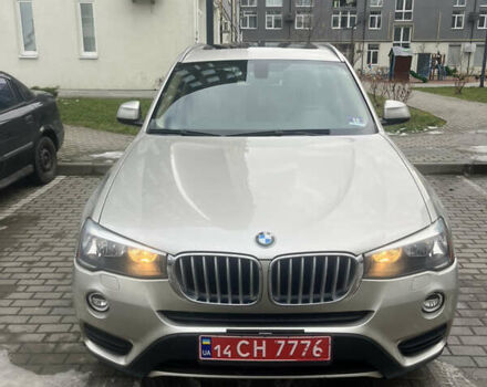 Бежевый БМВ Х3, объемом двигателя 2 л и пробегом 134 тыс. км за 16300 $, фото 8 на Automoto.ua