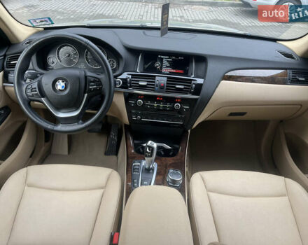 Бежевый БМВ Х3, объемом двигателя 2 л и пробегом 134 тыс. км за 16300 $, фото 23 на Automoto.ua