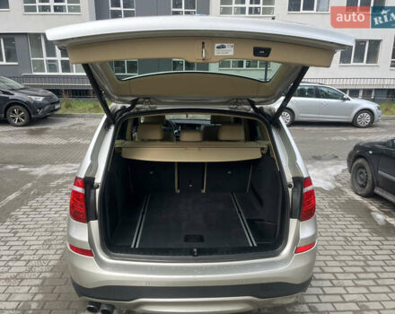 Бежевый БМВ Х3, объемом двигателя 2 л и пробегом 134 тыс. км за 16300 $, фото 24 на Automoto.ua