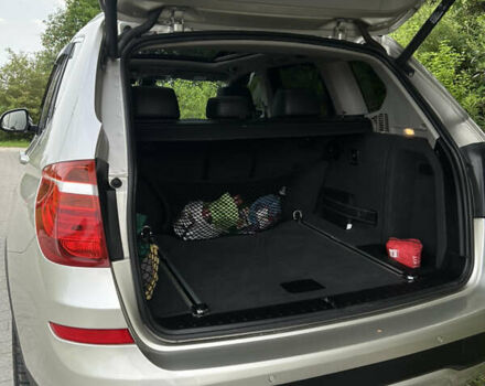 Бежевий БМВ Х3, об'ємом двигуна 2 л та пробігом 148 тис. км за 27500 $, фото 23 на Automoto.ua