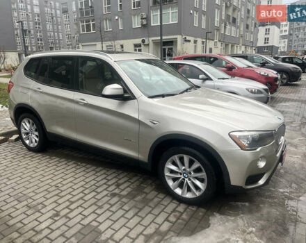 Бежевый БМВ Х3, объемом двигателя 2 л и пробегом 134 тыс. км за 16300 $, фото 28 на Automoto.ua