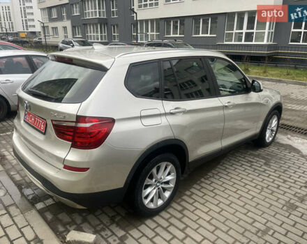 Бежевый БМВ Х3, объемом двигателя 2 л и пробегом 134 тыс. км за 16300 $, фото 2 на Automoto.ua