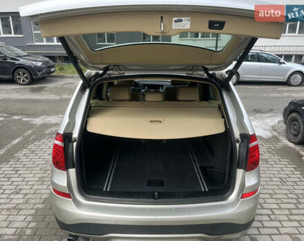 Бежевый БМВ Х3, объемом двигателя 2 л и пробегом 134 тыс. км за 16300 $, фото 25 на Automoto.ua