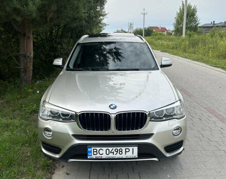 Бежевий БМВ Х3, об'ємом двигуна 2 л та пробігом 148 тис. км за 27500 $, фото 2 на Automoto.ua