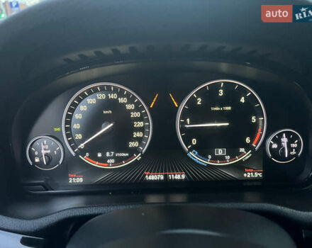 Бежевий БМВ Х3, об'ємом двигуна 2 л та пробігом 148 тис. км за 27500 $, фото 29 на Automoto.ua