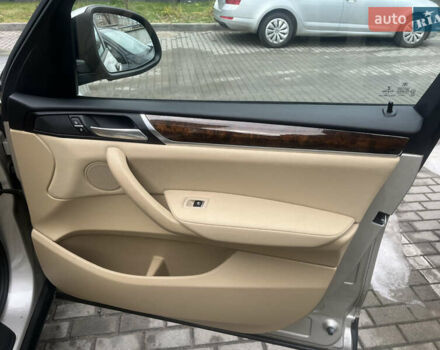 Бежевый БМВ Х3, объемом двигателя 2 л и пробегом 134 тыс. км за 16300 $, фото 17 на Automoto.ua