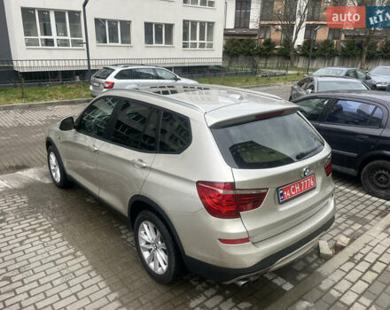 Бежевый БМВ Х3, объемом двигателя 2 л и пробегом 134 тыс. км за 16300 $, фото 4 на Automoto.ua