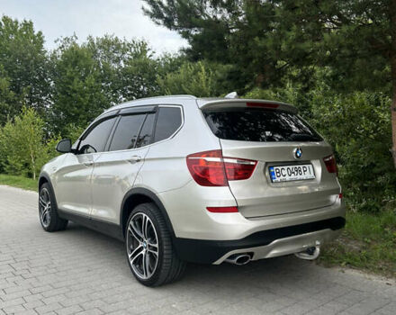 Бежевий БМВ Х3, об'ємом двигуна 2 л та пробігом 148 тис. км за 27500 $, фото 4 на Automoto.ua