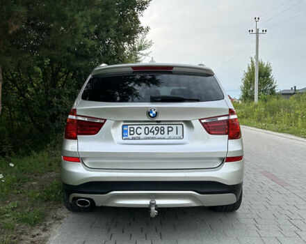 Бежевий БМВ Х3, об'ємом двигуна 2 л та пробігом 148 тис. км за 27500 $, фото 25 на Automoto.ua