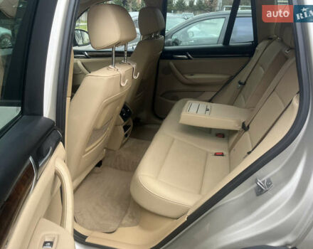 Бежевый БМВ Х3, объемом двигателя 2 л и пробегом 134 тыс. км за 16300 $, фото 11 на Automoto.ua