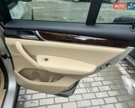 Бежевый БМВ Х3, объемом двигателя 2 л и пробегом 134 тыс. км за 16300 $, фото 16 на Automoto.ua