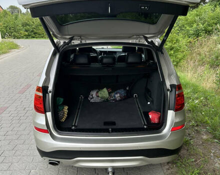 Бежевий БМВ Х3, об'ємом двигуна 2 л та пробігом 148 тис. км за 27500 $, фото 21 на Automoto.ua