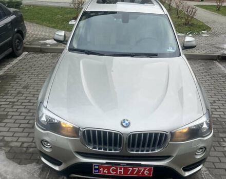 Бежевый БМВ Х3, объемом двигателя 2 л и пробегом 134 тыс. км за 16300 $, фото 9 на Automoto.ua