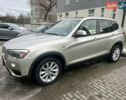 Бежевый БМВ Х3, объемом двигателя 2 л и пробегом 134 тыс. км за 16300 $, фото 6 на Automoto.ua