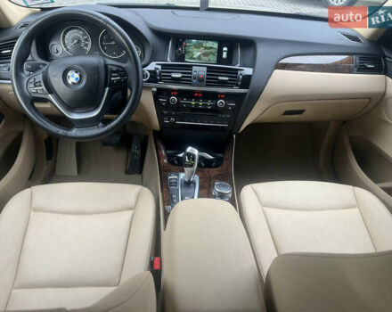 Бежевый БМВ Х3, объемом двигателя 2 л и пробегом 134 тыс. км за 16300 $, фото 21 на Automoto.ua