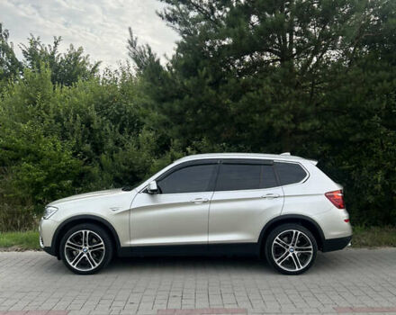 Бежевий БМВ Х3, об'ємом двигуна 2 л та пробігом 148 тис. км за 27500 $, фото 3 на Automoto.ua