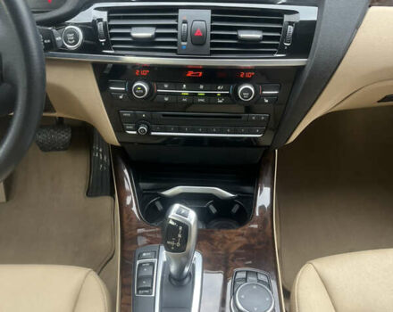 Бежевый БМВ Х3, объемом двигателя 2 л и пробегом 134 тыс. км за 16300 $, фото 22 на Automoto.ua