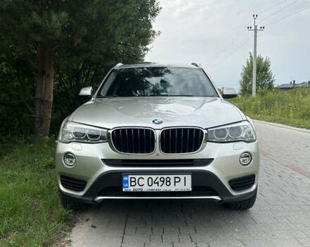 Бежевий БМВ Х3, об'ємом двигуна 2 л та пробігом 148 тис. км за 27500 $, фото 1 на Automoto.ua