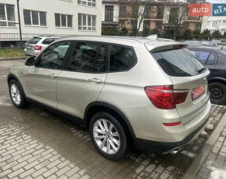 Бежевый БМВ Х3, объемом двигателя 2 л и пробегом 134 тыс. км за 16300 $, фото 5 на Automoto.ua