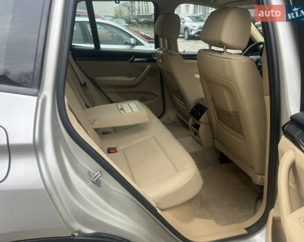 Бежевый БМВ Х3, объемом двигателя 2 л и пробегом 134 тыс. км за 16300 $, фото 12 на Automoto.ua